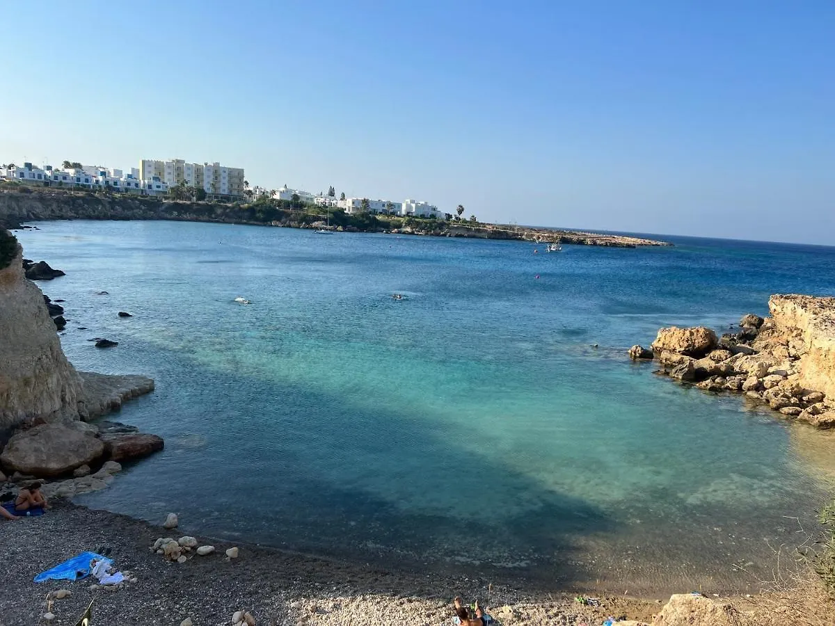 Lovely Cozy One Bedroom Suite With Pool Protaras Apartament